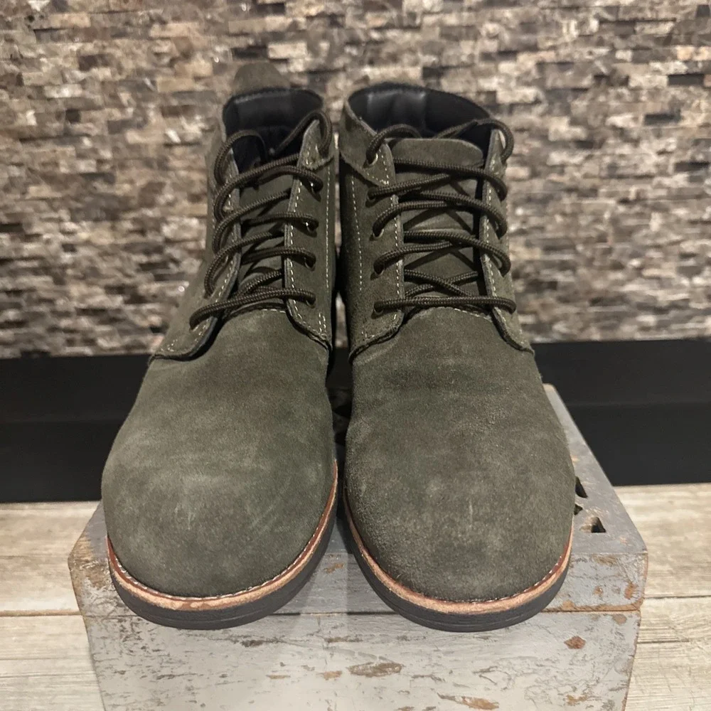 WORX by Red Wing 5124 Women's Zinc Chukka‎ Steel Toe Boots Size 8.5